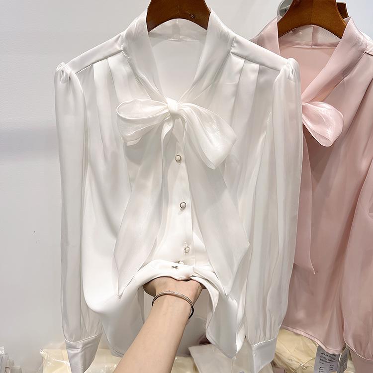 Блузка из органзы со шнуровкой и V-образным вырезом, однотонная, в европейском стиле для женщин S
Блузка из органзы со шнуровкой и V-образным вырезом, однотонная, в европейском стиле для женщин S