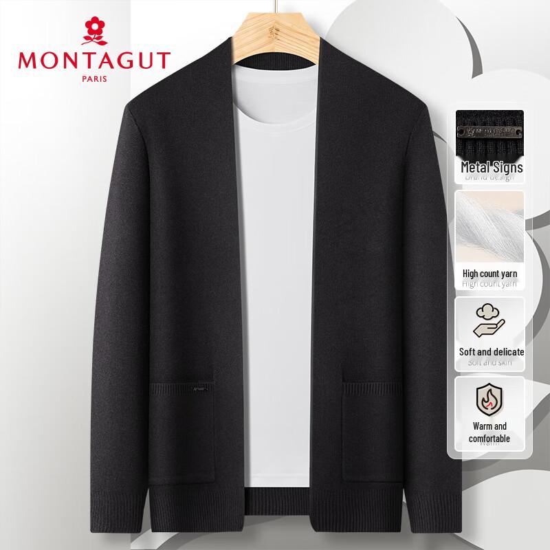 Мужской модный вязаный кардиган MONTAGUT L
Мужской модный вязаный кардиган MONTAGUT L