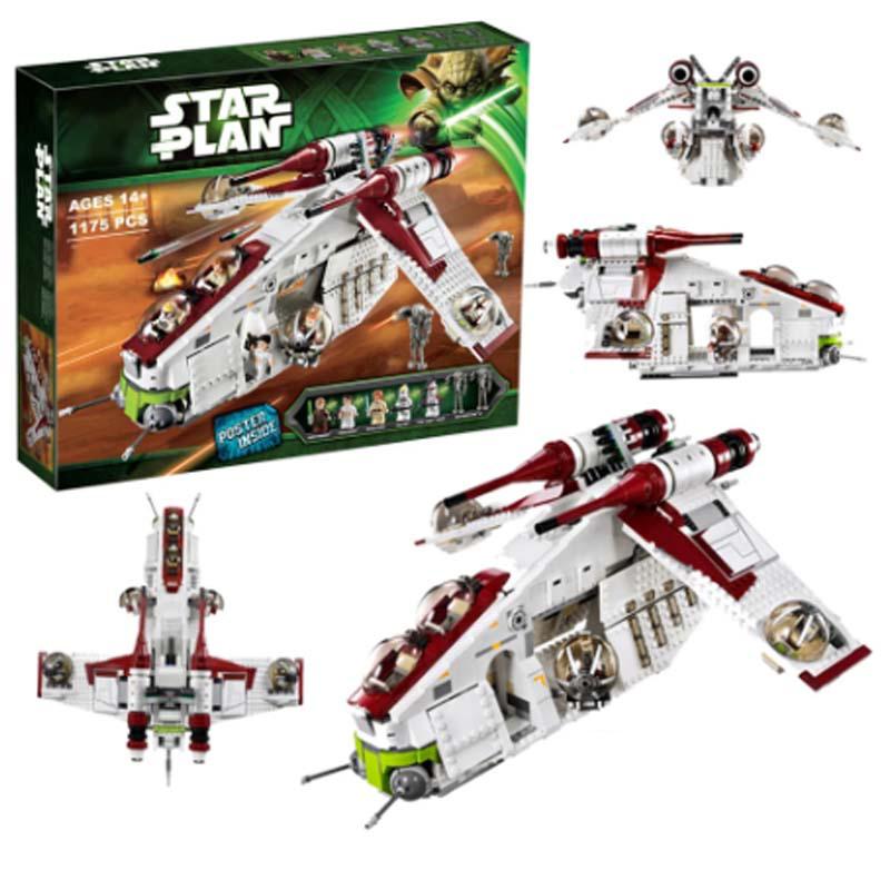 В наличии 1175 шт. совместимы с 05041 Staredamp Republic Gunship & Wars Строительные блоки 75021 Кирпичи Игрушки для
В наличии 1175 шт. совместимы с 05041 Staredamp Republic Gunship & Wars Строительные блоки 75021 Кирпичи Игрушки для