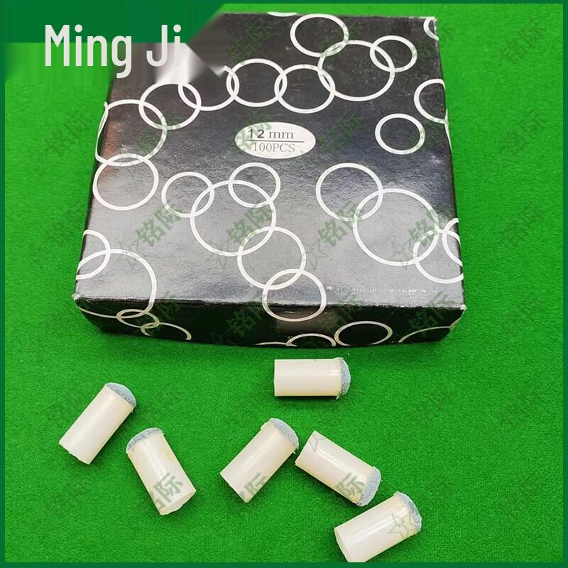 Mingji Billiard Cue Tip Replacement
Mingji Billiard Cue Tip Replacement