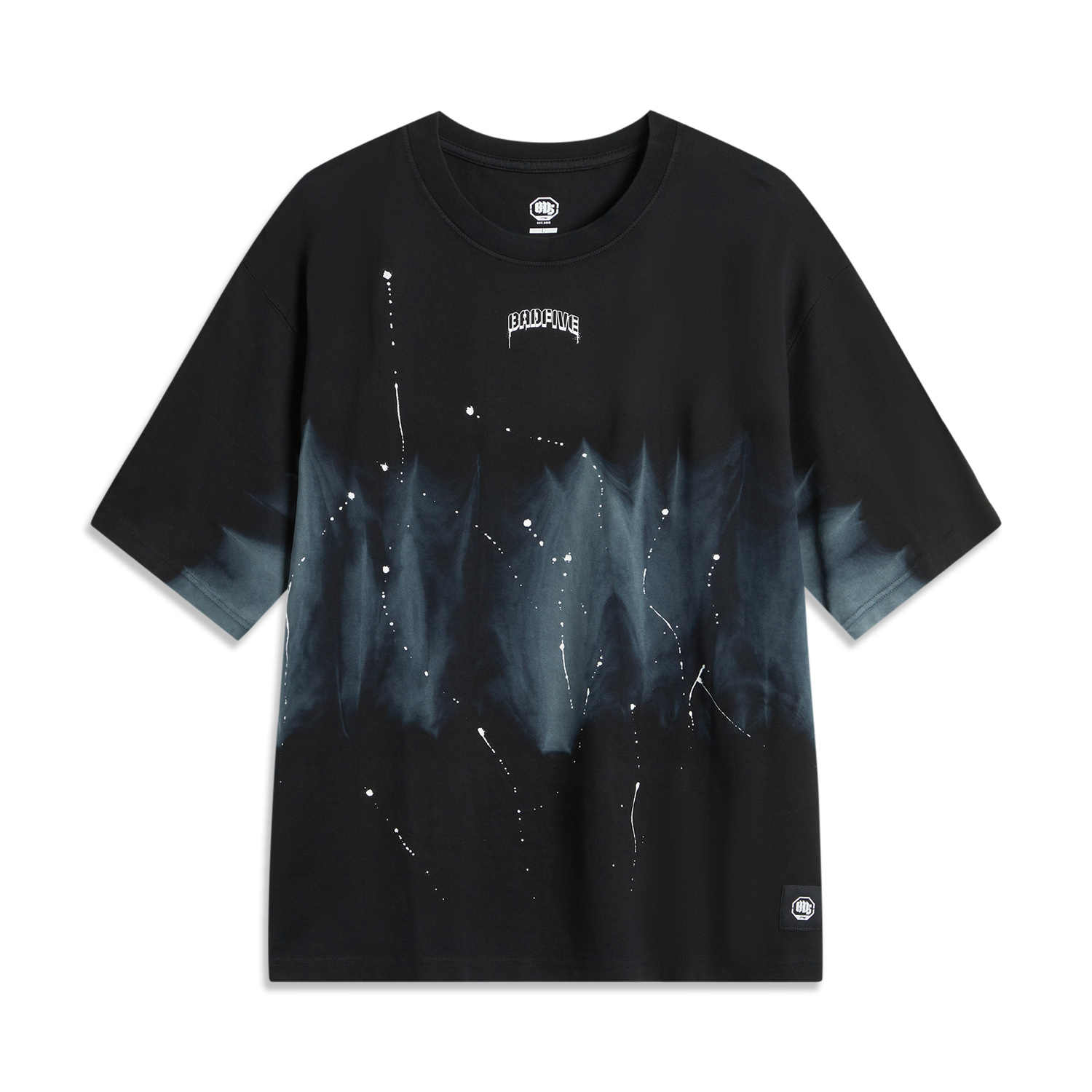 Li-Ning Anti-Five Series Loose Fit Round Neck Pullover Letter Print Short Sleeve T-Shirt Men Tops Black Tie-Dye AHSU601-2 L
Li-Ning Anti-Five Series Loose Fit Round Neck Pullover Letter Print Short Sleeve T-Shirt Men Tops Black Tie-Dye AHSU601-2 L
