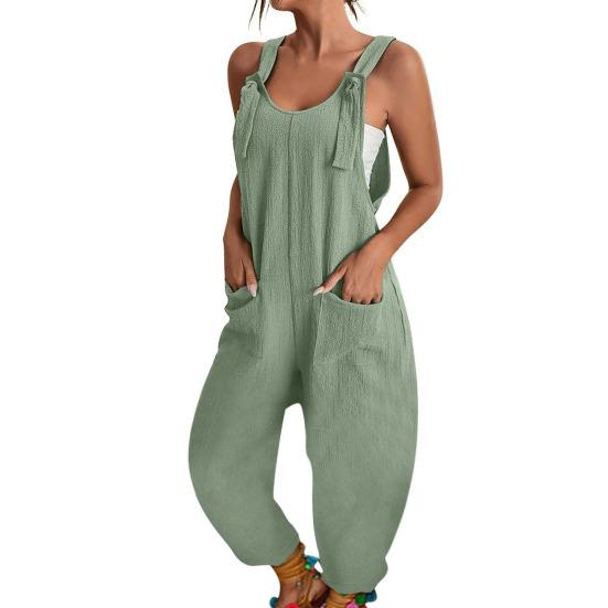 Женский комбинезон с регулируемыми широкими бретелями и карманами, широкий однотонный тонкий длинный комбинезон, комбинезон, уличная одежда S
Женский комбинезон с регулируемыми широкими бретелями и карманами, широкий однотонный тонкий длинный комбинезон, комбинезон, уличная одежда S