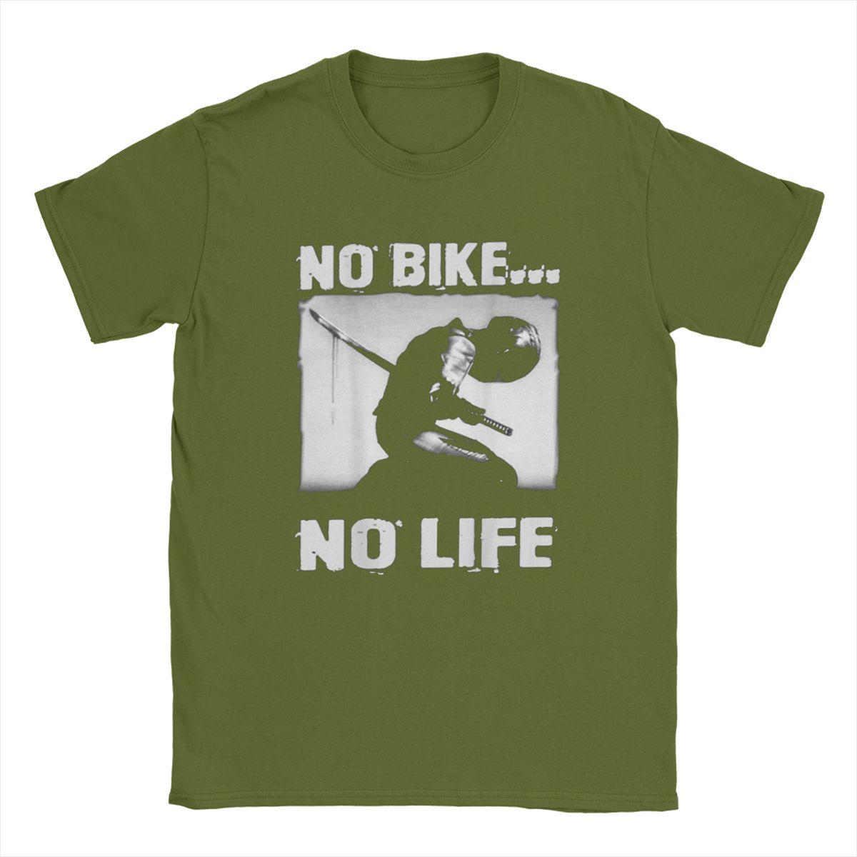 Men s T-Shirts Motorcycle Lovers No Bike No Life Vintage Cotton Tees Short Sleeve Bikers Funny racer T Shirts Crew Neck 4XL 5XL 4XL
Men s T-Shirts Motorcycle Lovers No Bike No Life Vintage Cotton Tees Short Sleeve Bikers Funny racer T Shirts Crew Neck 4XL 5XL 4XL