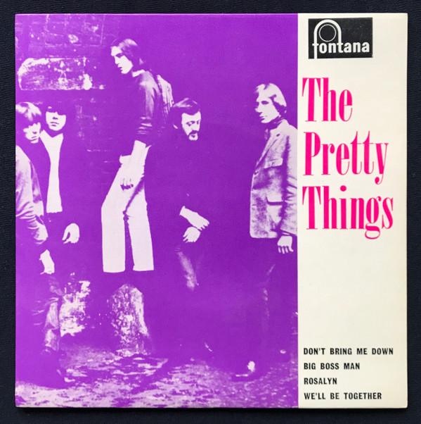 7-дюймовая пластинка PRETTY THINGS - The Pretty Things TE17434 Fontana 1964 UK Рок Б/У
7-дюймовая пластинка PRETTY THINGS - The Pretty Things TE17434 Fontana 1964 UK Рок Б/У