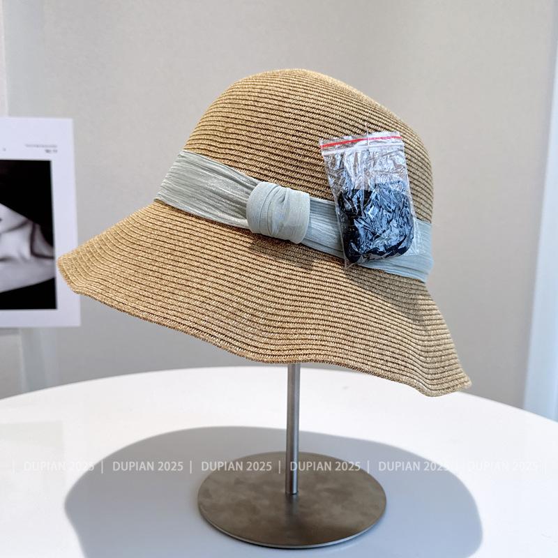 Simple fashion crystal yarn pleated bow fisherman hat women s summer sun basin hat outdoors holiday beach hat 56-58CM світло-зелений колір
Simple fashion crystal yarn pleated bow fisherman hat women s summer sun basin hat outdoors holiday beach hat 56-58CM світло-зелений колір