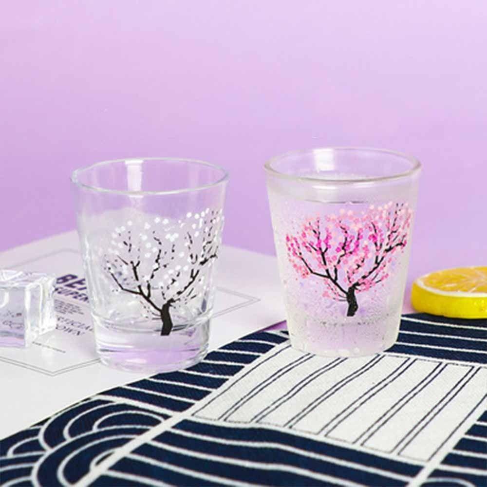 2 унции ликер маленькая термочувствительная кружка Baijiu Sakura бокал для вина стакан для воды Sakura
2 унции ликер маленькая термочувствительная кружка Baijiu Sakura бокал для вина стакан для воды Sakura
