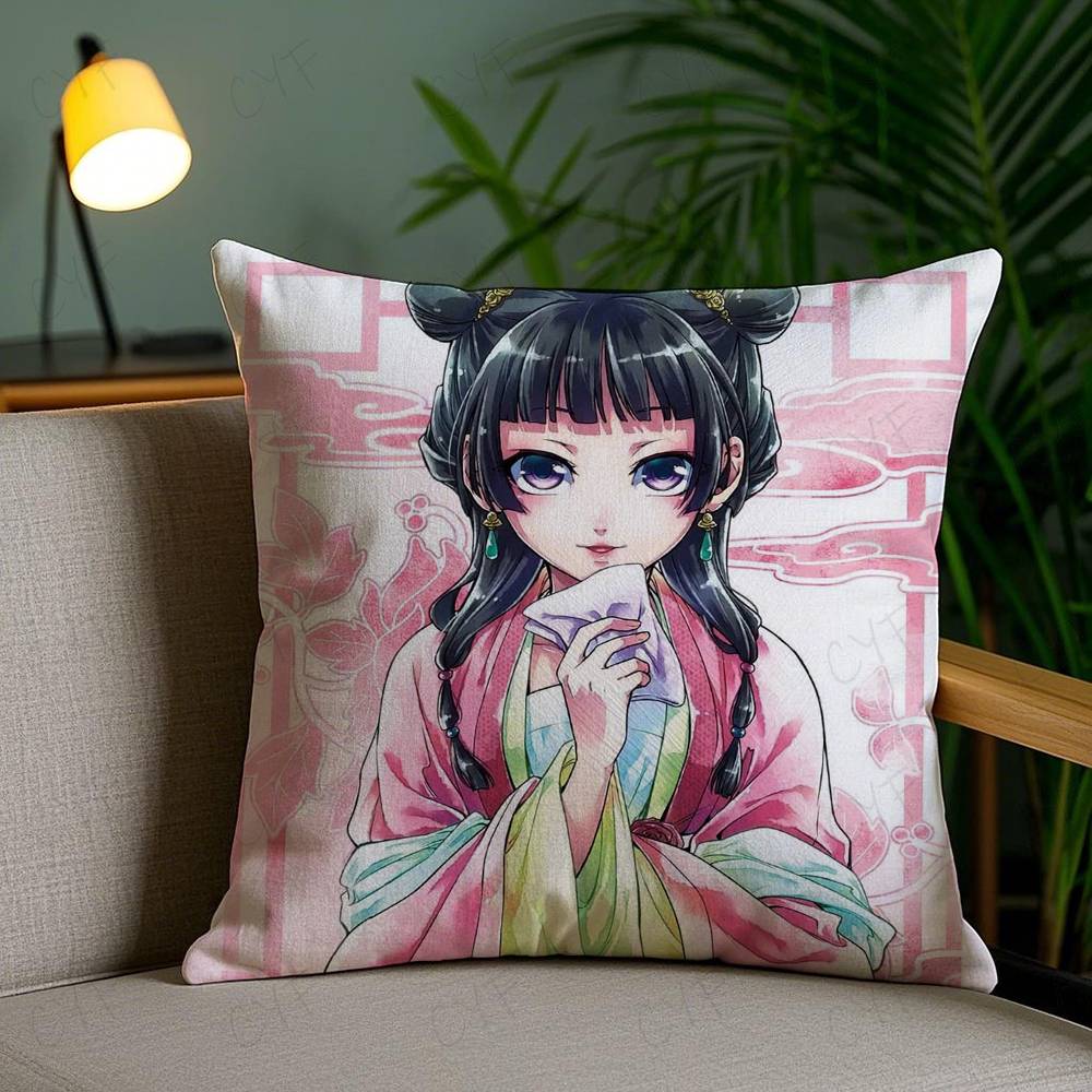 The A-A-Apothecary D-Diaries Maomao Anime Pillow Case Safe Custom Photo Pillow, Anti-fade Brushed Fleece Cushion 16x16Inch
The A-A-Apothecary D-Diaries Maomao Anime Pillow Case Safe Custom Photo Pillow, Anti-fade Brushed Fleece Cushion 16x16Inch