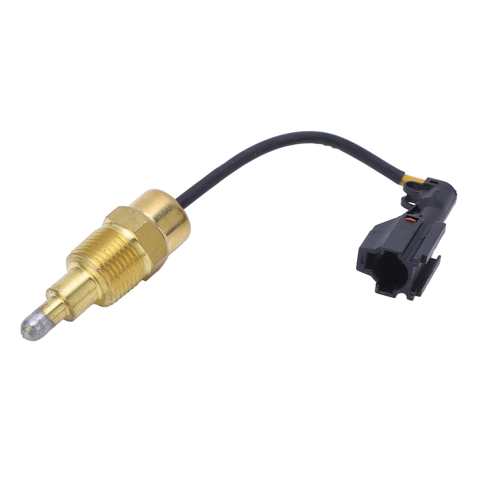 Water Temperature Sensor Standard Brass Water Temp Sensor Replacement for Isuzu 6HK1 ZX120 ZX330 ZX450
Water Temperature Sensor Standard Brass Water Temp Sensor Replacement for Isuzu 6HK1 ZX120 ZX330 ZX450