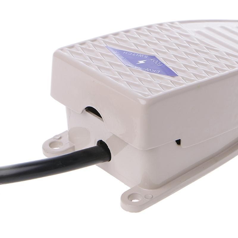 AC 380V for DC 220V SPDT Momentary Control Foot Pedal Switch EKW-5A-B Other сірий колір
AC 380V for DC 220V SPDT Momentary Control Foot Pedal Switch EKW-5A-B Other сірий колір