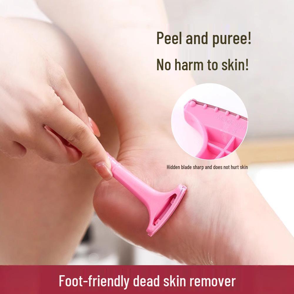 Foot Callus Remover & Heel Exfoliation Tool рожевий
Foot Callus Remover & Heel Exfoliation Tool рожевий
