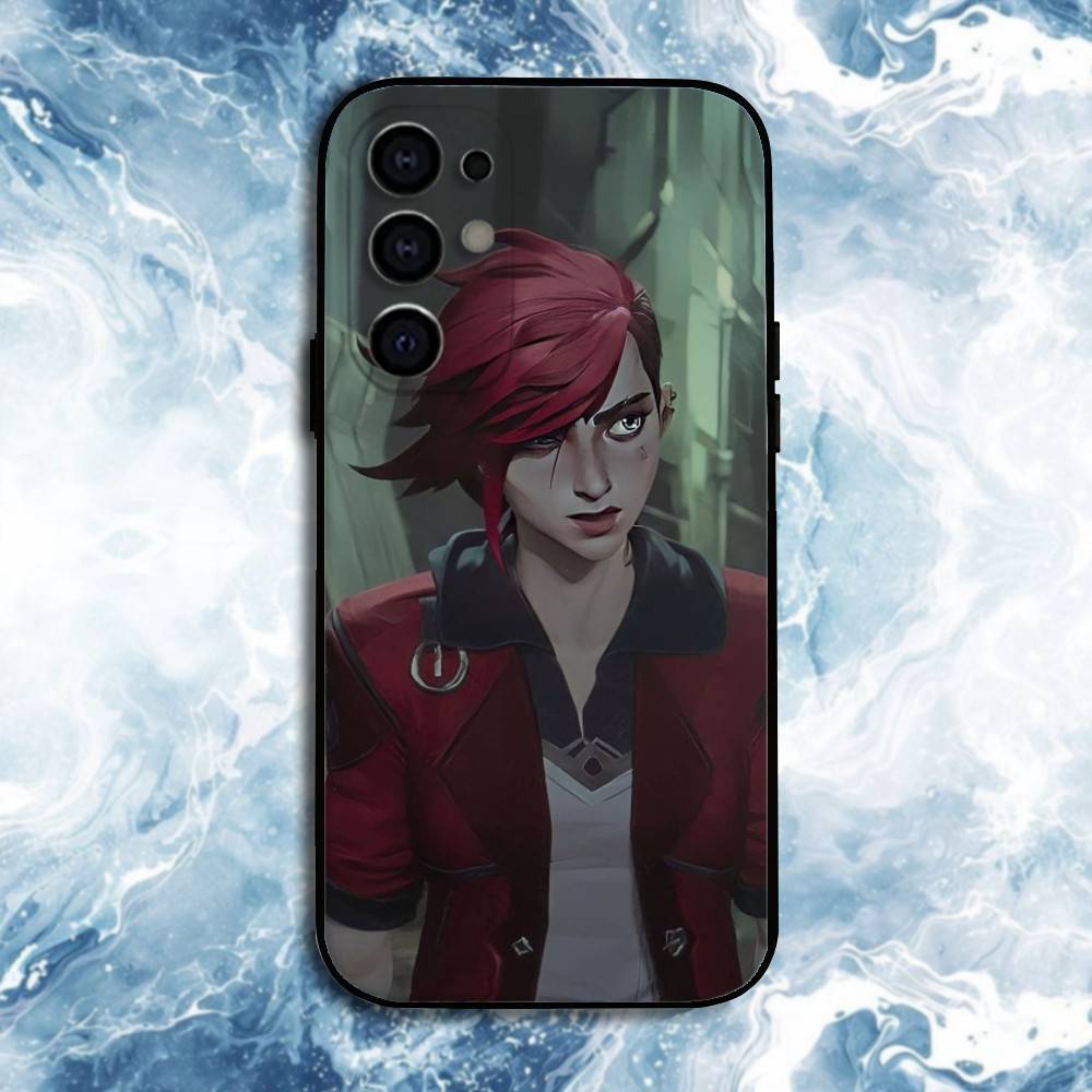 Чехол для телефона с изображением персонажа Vi из аниме Arcane для Samsung S25, S24, S23, S22, S21, S20, Plus, Fe, Lite, Другие Черный чехол Samsung S25Plus
Чехол для телефона с изображением персонажа Vi из аниме Arcane для Samsung S25, S24, S23, S22, S21, S20, Plus, Fe, Lite, Другие Черный чехол Samsung S25Plus