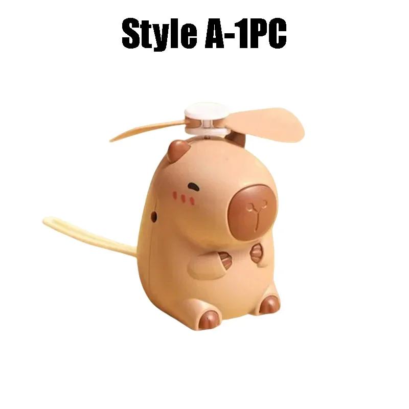 1-10PCS Capybara Mini Neck Fan USB Rechargeable Handheld Cute Portable Cooling Fan for Friend and Kids Gift Summer Travel Use
1-10PCS Capybara Mini Neck Fan USB Rechargeable Handheld Cute Portable Cooling Fan for Friend and Kids Gift Summer Travel Use