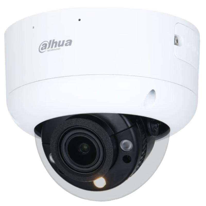 Dahua 6MP Vari-focal Dual-Light AI Vandal-proof Dome Camera CN plug (adapter included)
Dahua 6MP Vari-focal Dual-Light AI Vandal-proof Dome Camera CN plug (adapter included)