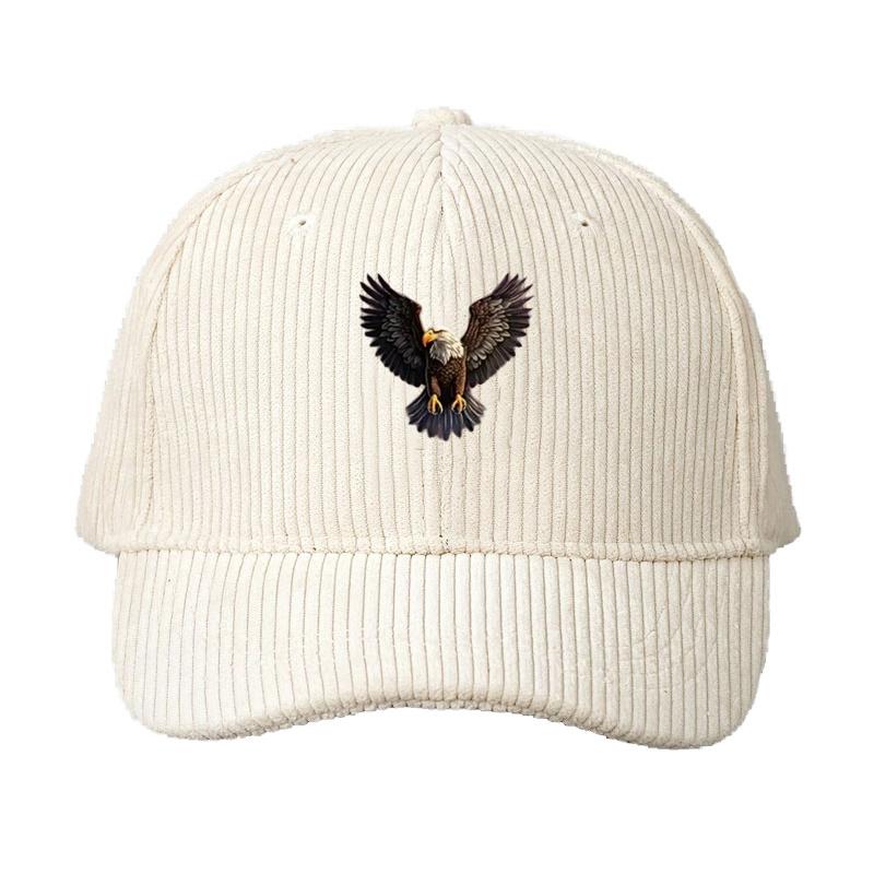 Corduroy Baseball Cap Men American Eagle Design Patriotic Wildlife Sun Hat Adjustable Dad Cap Bold Style Outdoor Adventure Hat
Corduroy Baseball Cap Men American Eagle Design Patriotic Wildlife Sun Hat Adjustable Dad Cap Bold Style Outdoor Adventure Hat