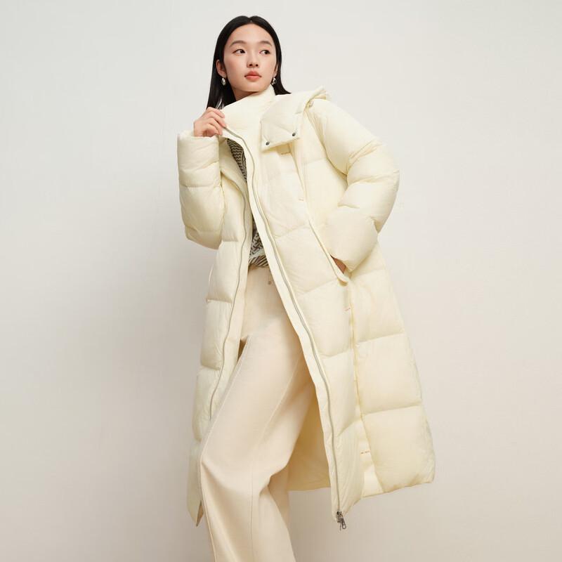 Elva Island Women s Hooded Mid-Length Down Jacket S
Elva Island Women s Hooded Mid-Length Down Jacket S