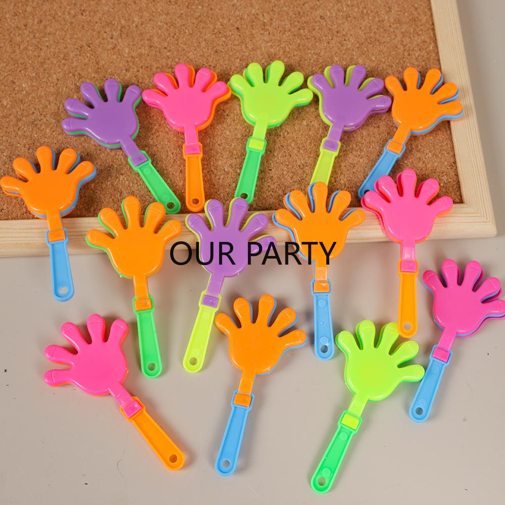 20Pcs Colorful Mini Hand Clapper Cheering Props Clap Your Hands Toys for Kids Birthday Party Favors Baby Shower Pinata Fillers
20Pcs Colorful Mini Hand Clapper Cheering Props Clap Your Hands Toys for Kids Birthday Party Favors Baby Shower Pinata Fillers