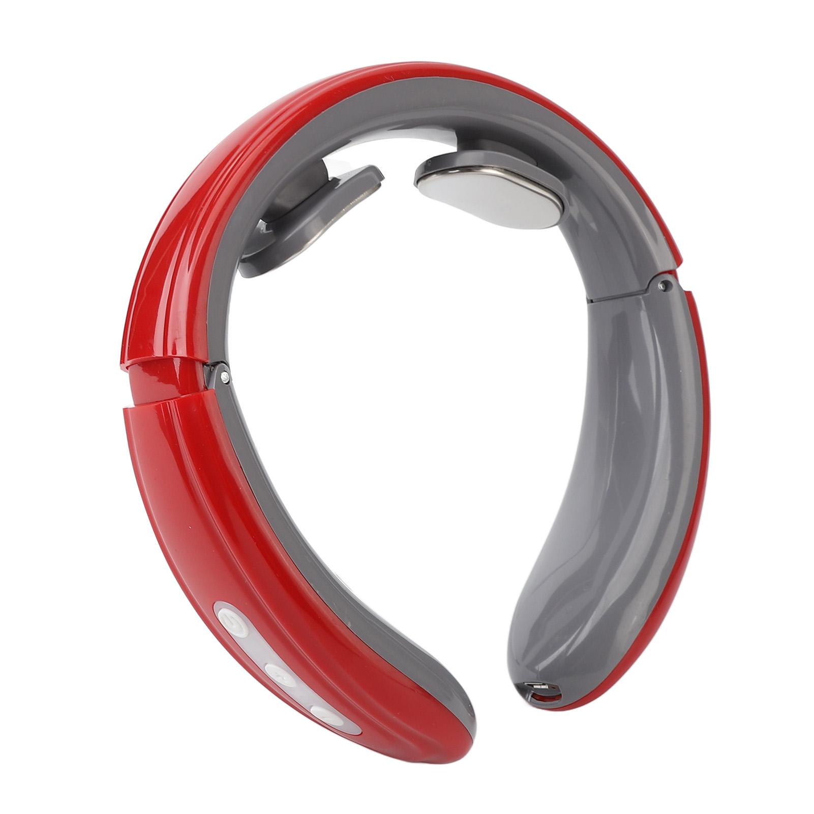 Электрический импульсный массажер для шеи с подогревом, 6 режимов, 9 передач, USB-перезаряжаемый массажер для шейного отдела позвоночника
Электрический импульсный массажер для шеи с подогревом, 6 режимов, 9 передач, USB-перезаряжаемый массажер для шейного отдела позвоночника