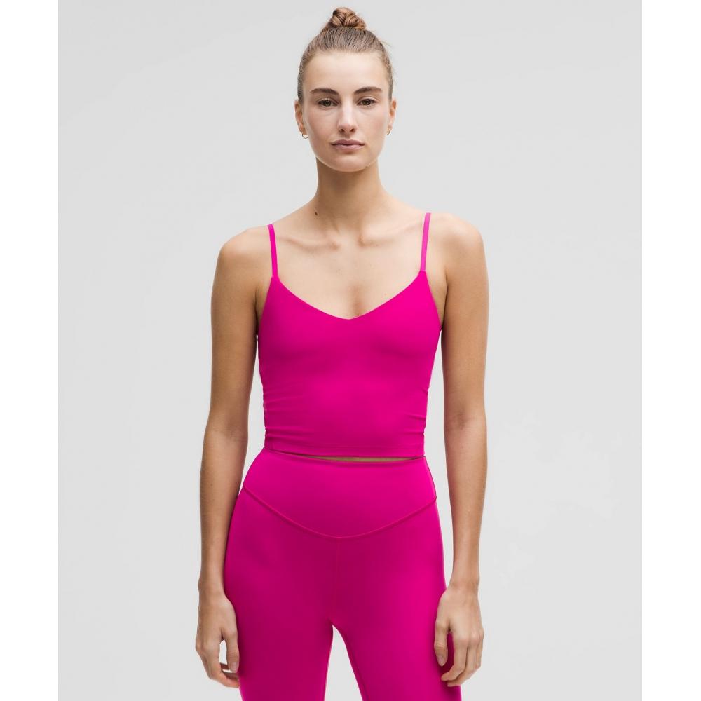 Lululemon Выровняйте укороченный топ-топ CAmi с легкой поддержкой AB Cup созревшая малина 2
Lululemon Выровняйте укороченный топ-топ CAmi с легкой поддержкой AB Cup созревшая малина 2