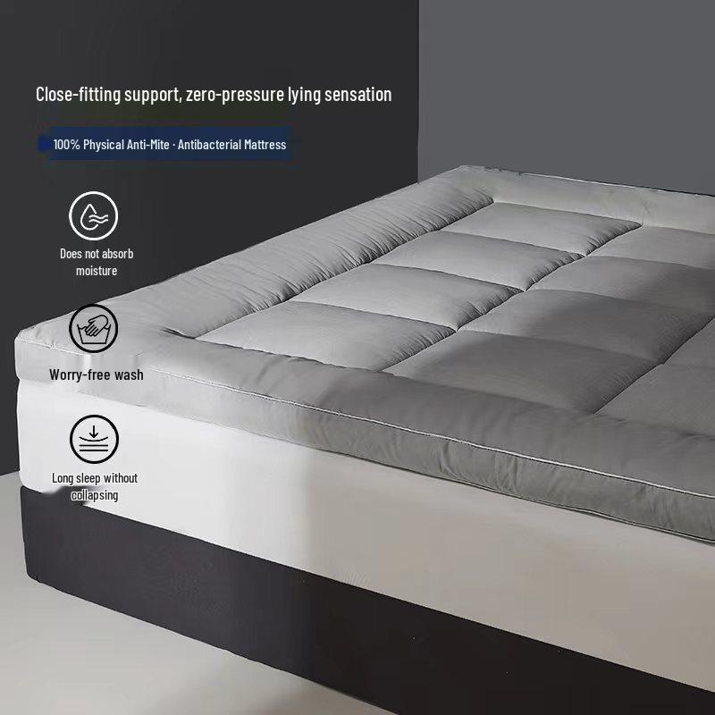 Top-Selling Anti-Mite & Antibacterial Thick Dorm Mattress Pad 90x200cm, 3cm Thick сірий колір
Top-Selling Anti-Mite & Antibacterial Thick Dorm Mattress Pad 90x200cm, 3cm Thick сірий колір