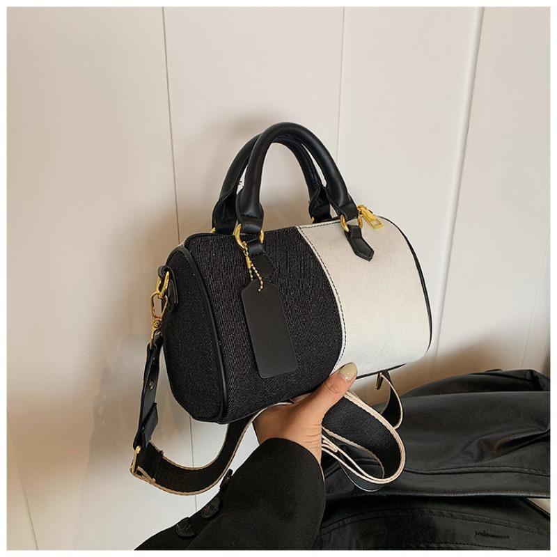 Patchwork Colorblock Mini Handbags For Women Denim Shoulder Cross Body Bags Casual Street Small Boston Bag 2025 Designer Purses 20x14x6cm
Patchwork Colorblock Mini Handbags For Women Denim Shoulder Cross Body Bags Casual Street Small Boston Bag 2025 Designer Purses 20x14x6cm