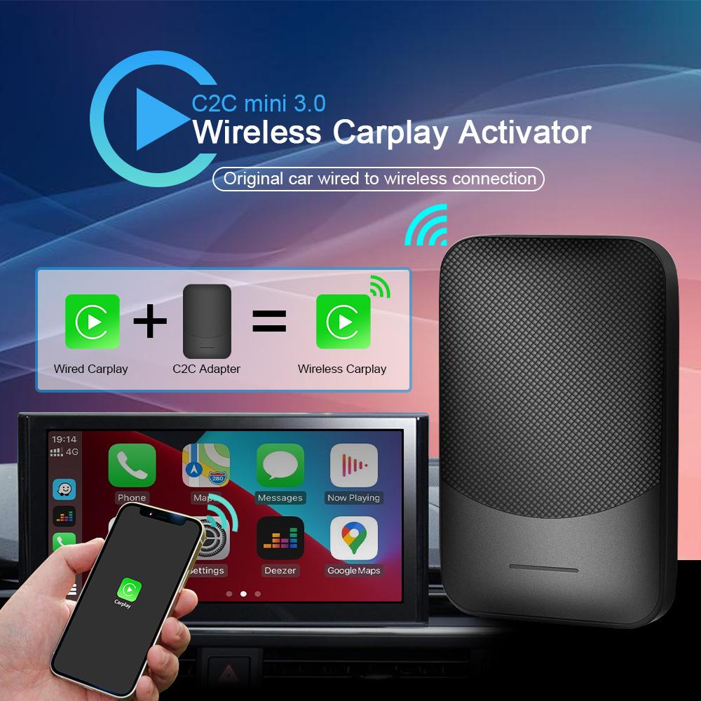 Беспроводной адаптер Android Auto Carplay Беспроводной ключ Wi-Fi с поддержкой Bluetooth Wi-Fi Auto Connect Для автомобилей с проводным Carplay и Android Auto
Беспроводной адаптер Android Auto Carplay Беспроводной ключ Wi-Fi с поддержкой Bluetooth Wi-Fi Auto Connect Для автомобилей с проводным Carplay и Android Auto