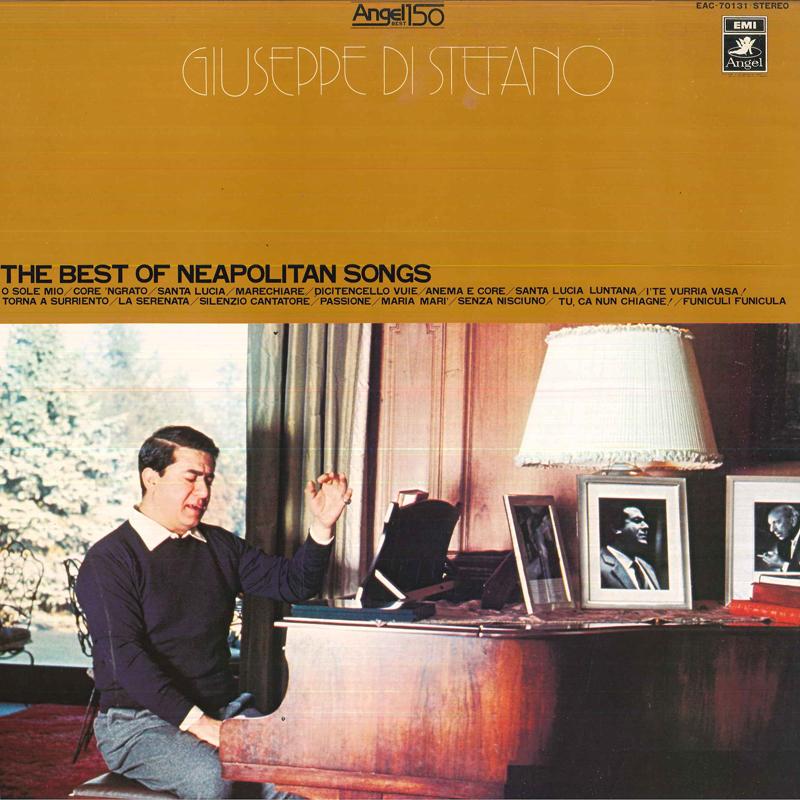 LP Record GIUSEPPE DI STEFANO, ORCHESTRAL ACC - Best Of Neapolitan Songs EAC70131 ANGEL - Japan Classical
LP Record GIUSEPPE DI STEFANO, ORCHESTRAL ACC - Best Of Neapolitan Songs EAC70131 ANGEL - Japan Classical