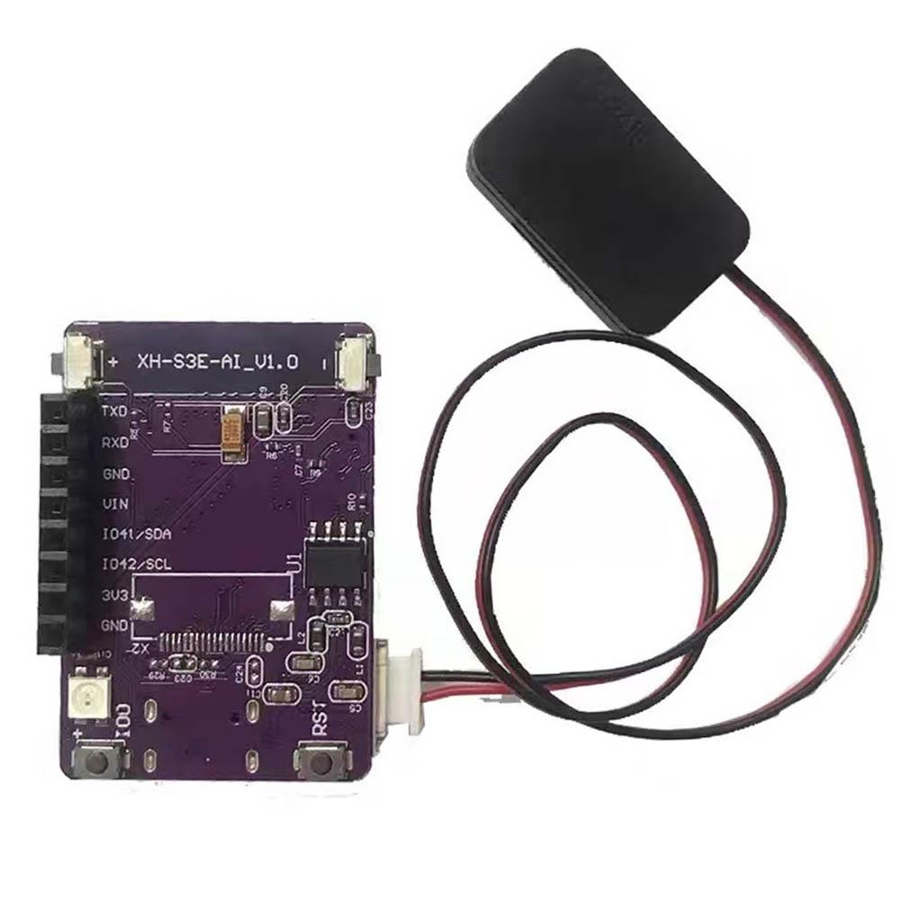 For AIoT Projects AI Voice Module Customizable AI Robot Kit Voice Recognition Device Supports Up To 16MB PSRAM
For AIoT Projects AI Voice Module Customizable AI Robot Kit Voice Recognition Device Supports Up To 16MB PSRAM