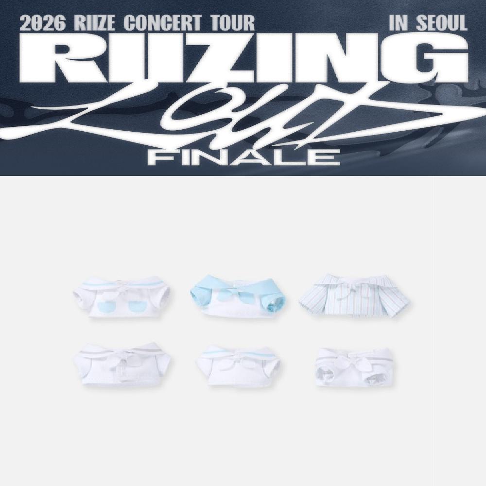 Pre-order RIIZE Concert Tour RIIZING LOUD Finale in Seoul Doll Outfit ANTON
Pre-order RIIZE Concert Tour RIIZING LOUD Finale in Seoul Doll Outfit ANTON