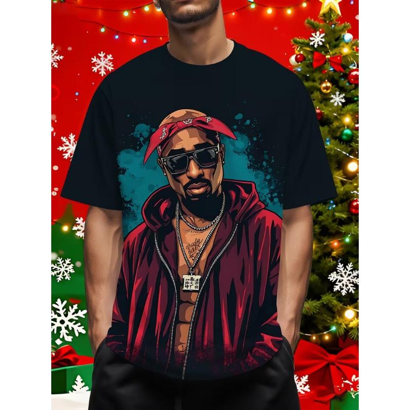 Men s Retro 3D Graphic Print T-Shirt - Perfect for Daily Wear and Vacation S
Men s Retro 3D Graphic Print T-Shirt - Perfect for Daily Wear and Vacation S