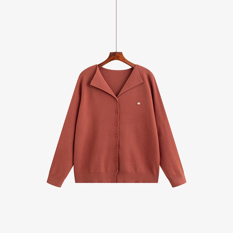 Plus Size Lapel Long Sleeve Knit Cardigan - Winter 2025 Collection for Women XXL (165-198 lbs) червоний
Plus Size Lapel Long Sleeve Knit Cardigan - Winter 2025 Collection for Women XXL (165-198 lbs) червоний