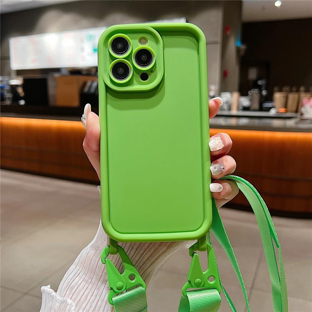 Crossbody Cord Rope Lanyard Phone Case for IPhone 17Air 16 14 11 12 13 15 Pro Max XS XR 8 7 Plus Shockproof Soft Silicone Cover iPhone 15 Pro Max
Crossbody Cord Rope Lanyard Phone Case for IPhone 17Air 16 14 11 12 13 15 Pro Max XS XR 8 7 Plus Shockproof Soft Silicone Cover iPhone 15 Pro Max