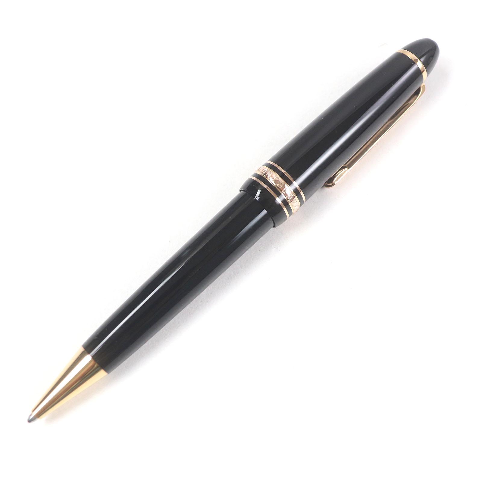 Great MONTBLANC Ballpoint pen Meisterstckle Grand Twist type Black gold mens Used
Great MONTBLANC Ballpoint pen Meisterstckle Grand Twist type Black gold mens Used
