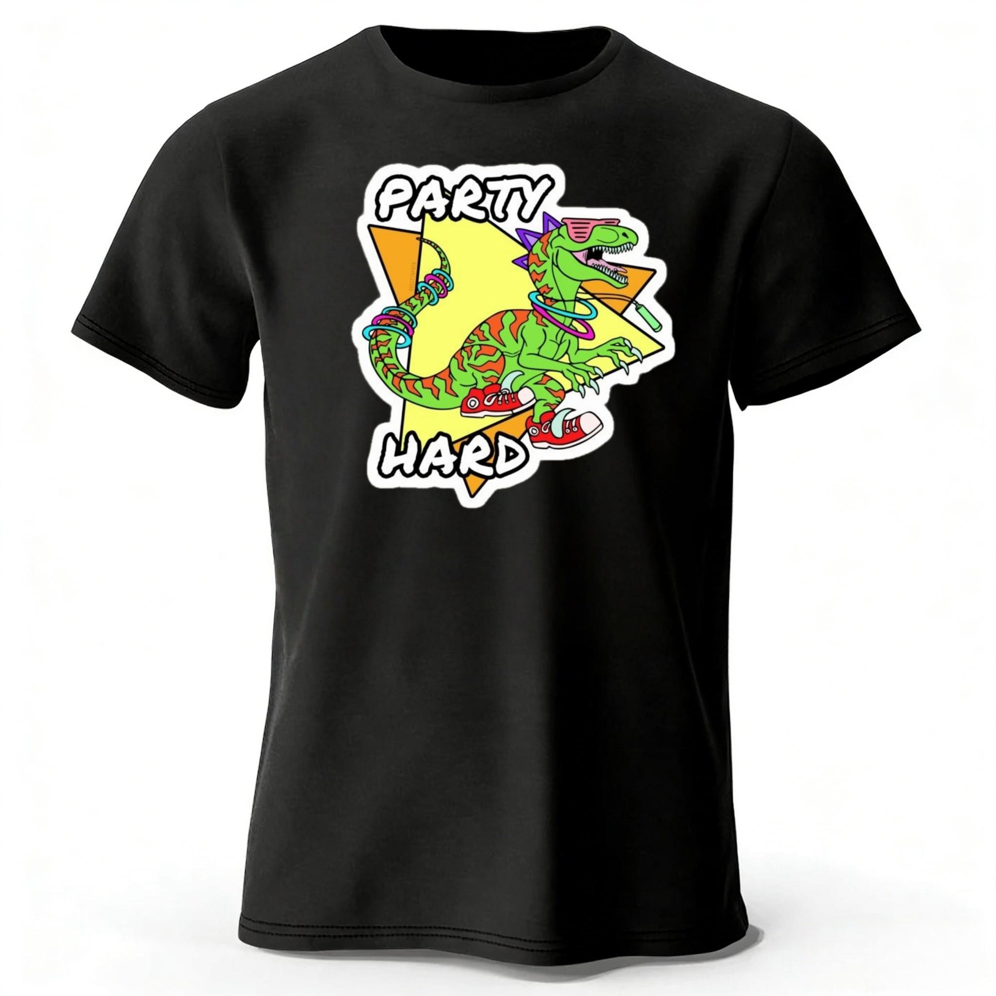 Dinosaur Fun Pure Cotton T-Shirt Summer Men s Loose Plus Size Breathable Sports Short Sleeves Outfit M чёрный
Dinosaur Fun Pure Cotton T-Shirt Summer Men s Loose Plus Size Breathable Sports Short Sleeves Outfit M чёрный
