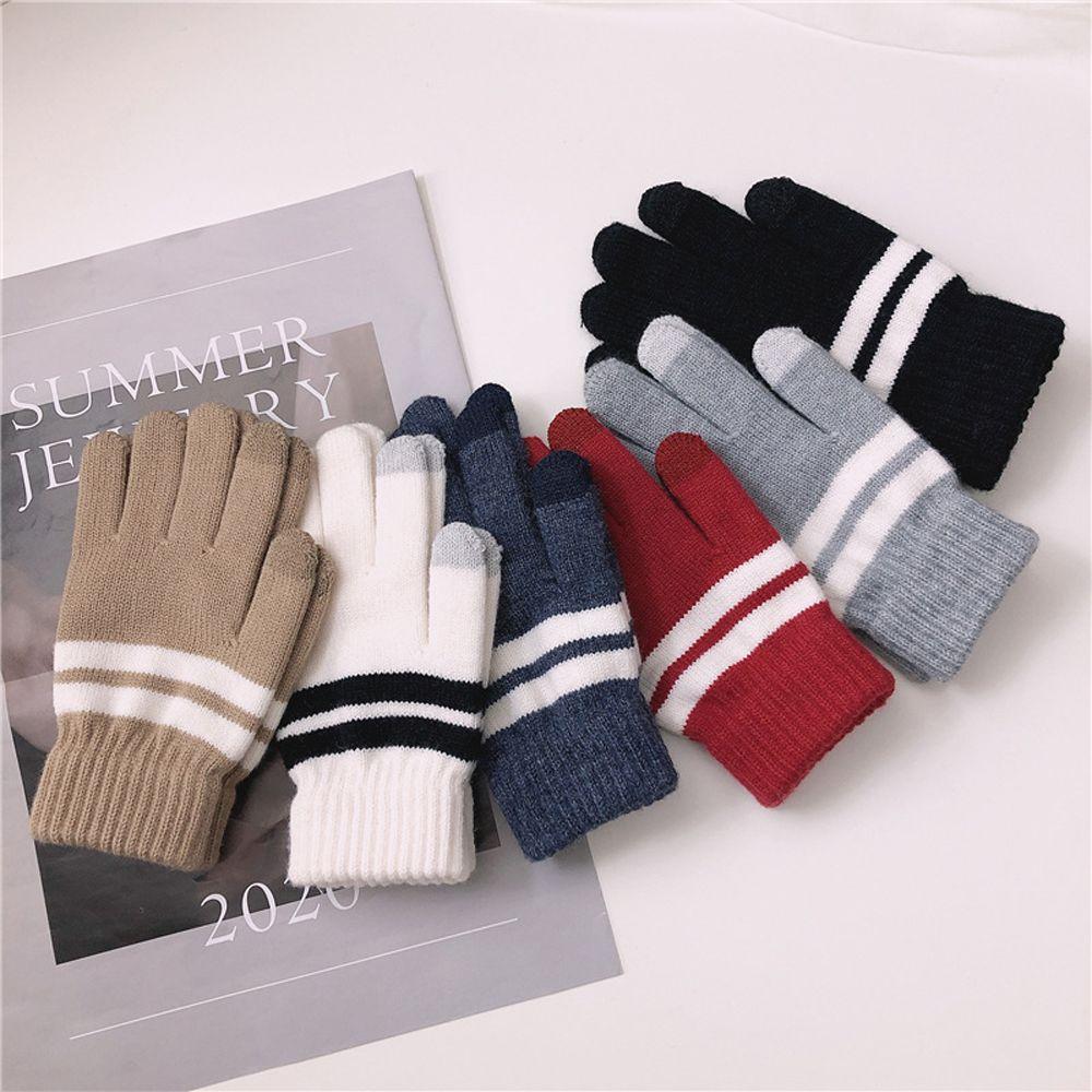 Bars Outdoor Cycling Korean Style Mittens Full Finger Women s Knitted Gloves Touch Screen Gloves
Bars Outdoor Cycling Korean Style Mittens Full Finger Women s Knitted Gloves Touch Screen Gloves