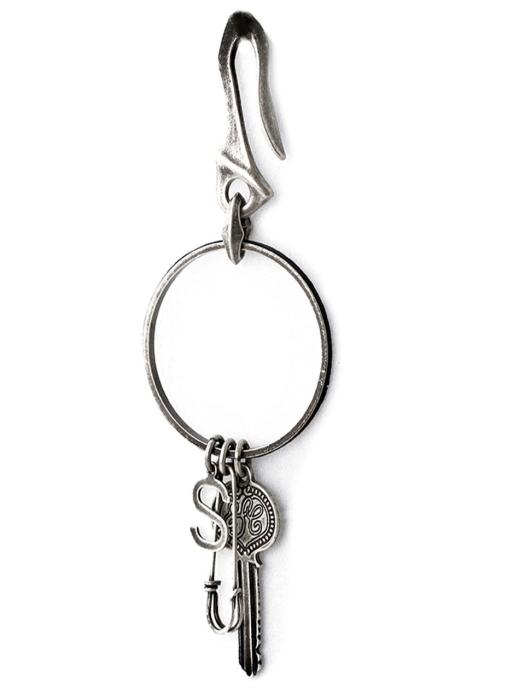 SHOVEOFF SVK-#808 Брелок-кольцо с крючком none
SHOVEOFF SVK-#808 Брелок-кольцо с крючком none