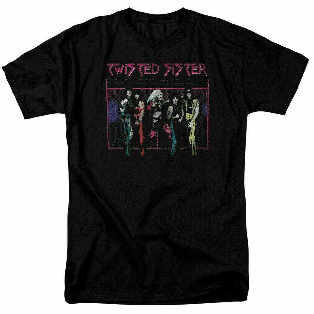 26 Twisted Sister Neon Gate T Shirt Licensed Heavy Metal Band Rock N Roll Black Unisex T-Shirt S разноцветный
26 Twisted Sister Neon Gate T Shirt Licensed Heavy Metal Band Rock N Roll Black Unisex T-Shirt S разноцветный