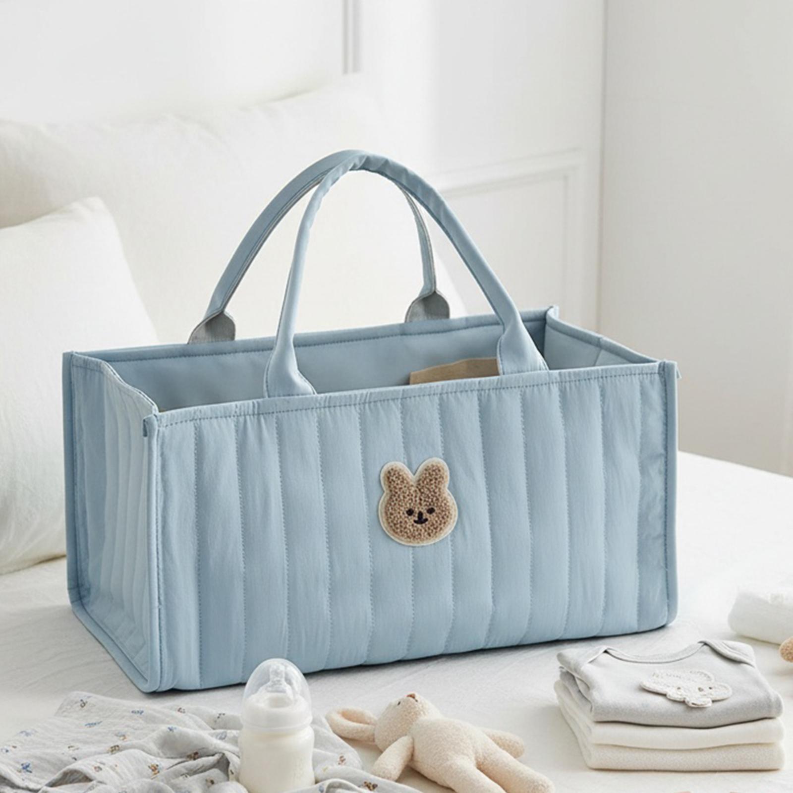 Handheld Baby Changing Storage Bag with Removable Dividers Baby Diaper Caddy Organizer for Outdoor Travel Nursery Storage Basket синий
Handheld Baby Changing Storage Bag with Removable Dividers Baby Diaper Caddy Organizer for Outdoor Travel Nursery Storage Basket синий