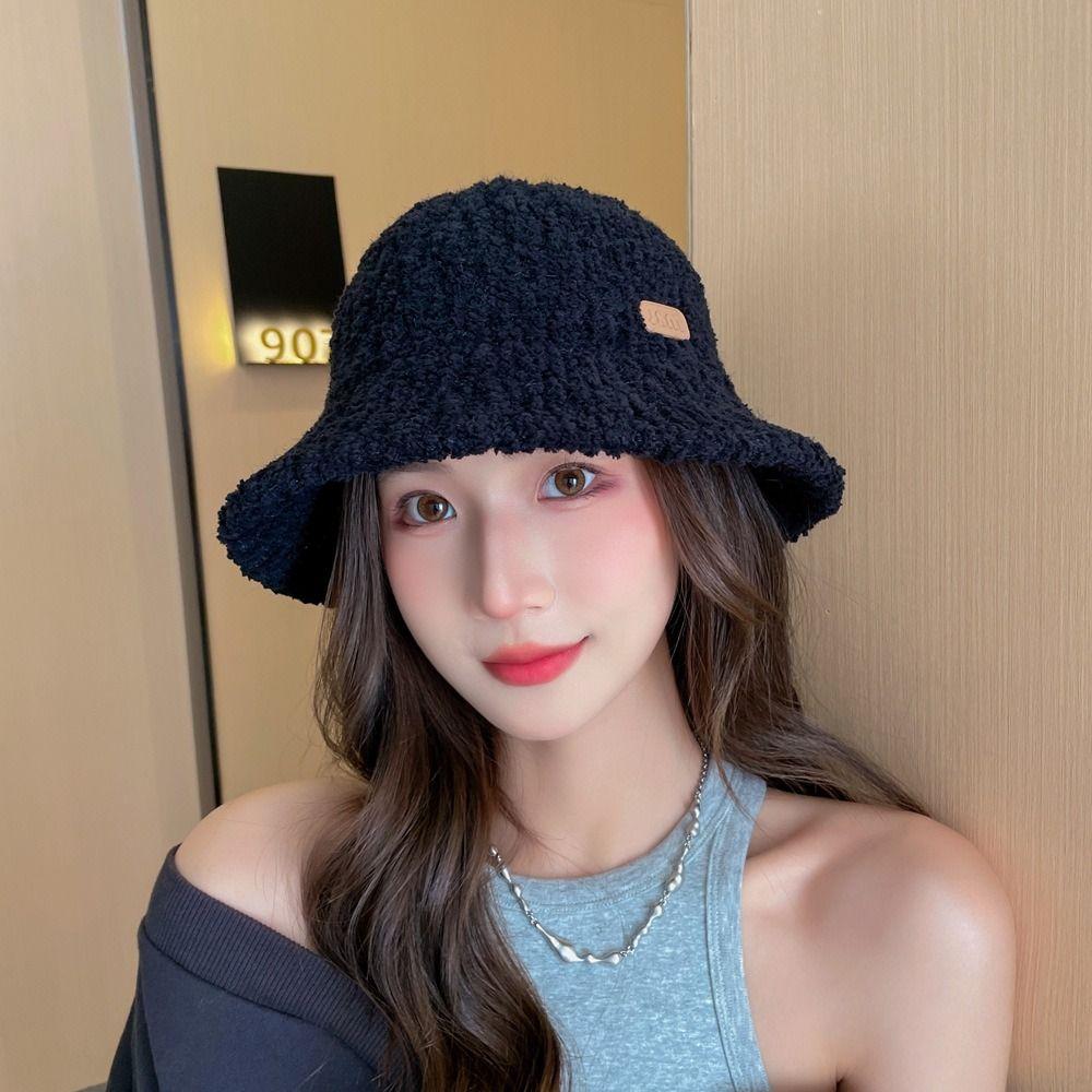 Woolen Cloth Faux Fur Cap Thickened Warm Fisherman s Hat Winter Bucket Hat for Women Girl Style 01
Woolen Cloth Faux Fur Cap Thickened Warm Fisherman s Hat Winter Bucket Hat for Women Girl Style 01