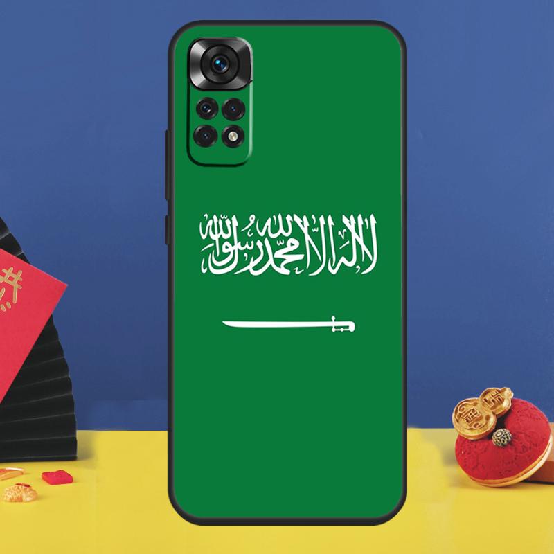 Kingdom Of Saudi Arabia Flag Phone Case For Xiaomi Redmi Note 15 Pro Plus 13 12 11 9 10 14 Pro 10C 12C 13C 14C 15C Cover Redmi 14C
Kingdom Of Saudi Arabia Flag Phone Case For Xiaomi Redmi Note 15 Pro Plus 13 12 11 9 10 14 Pro 10C 12C 13C 14C 15C Cover Redmi 14C