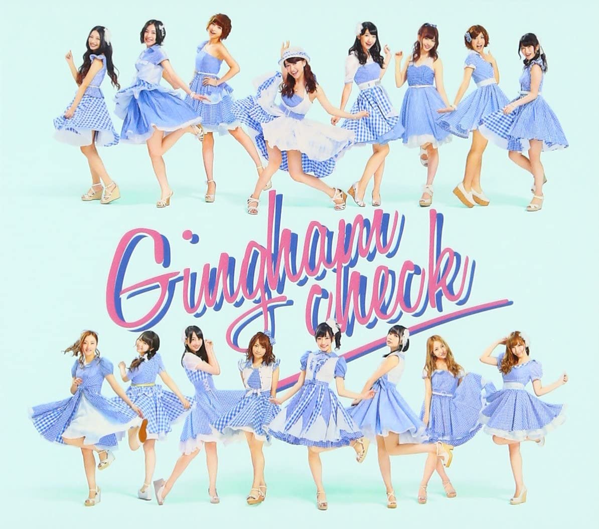 CD AKB48 Gingham Check typeb KIZM16970 You Be Cool 2012 Japan Japanese PopRock Used
CD AKB48 Gingham Check typeb KIZM16970 You Be Cool 2012 Japan Japanese PopRock Used