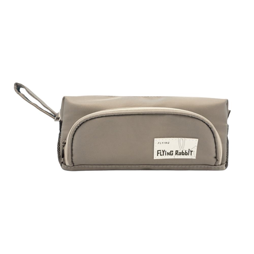 Solid Color Pencil Storage Bag Portable Design Stationery Box Pencil Case Middle School Students темно серый
Solid Color Pencil Storage Bag Portable Design Stationery Box Pencil Case Middle School Students темно серый