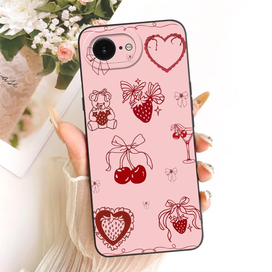 Cartoon Cat Painting Phone Case For iPhone 16e 16 Pro Max iPhone16 Plus Back Cover Soft Matte Silicone Daisy Flower Bow Capa iPhone 16e
Cartoon Cat Painting Phone Case For iPhone 16e 16 Pro Max iPhone16 Plus Back Cover Soft Matte Silicone Daisy Flower Bow Capa iPhone 16e