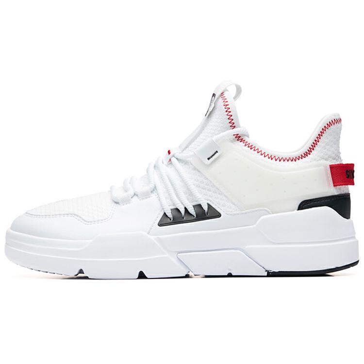 Anta Life Collection Synthetic Leather, Textile Coverage Cushioning Abrasion Resistant Low top Skateboard Shoes Men s 91938085-1 42.5
Anta Life Collection Synthetic Leather, Textile Coverage Cushioning Abrasion Resistant Low top Skateboard Shoes Men s 91938085-1 42.5