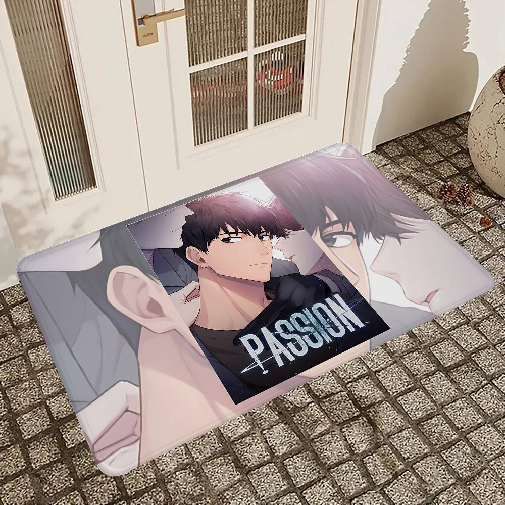 Passion Bl Anime Room Mats Retro Multiple Choice Living Room Kitchen Rug Non-Slip Welcome Rug 40x60cm
Passion Bl Anime Room Mats Retro Multiple Choice Living Room Kitchen Rug Non-Slip Welcome Rug 40x60cm