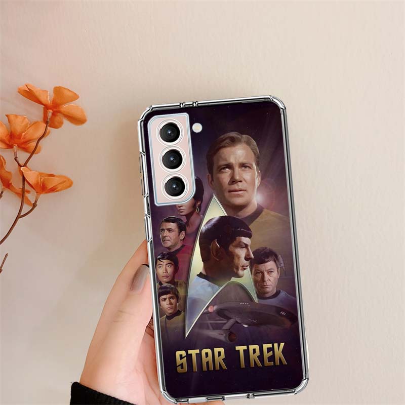 Star MovieT-Trek Phone Case For Samsung S24 S25Edge Galaxy S22 S25 Ultra S21 S23 FE S20 S10 Plus S10E Cover Shell Coque Clear Si Samsung S10 Plus
Star MovieT-Trek Phone Case For Samsung S24 S25Edge Galaxy S22 S25 Ultra S21 S23 FE S20 S10 Plus S10E Cover Shell Coque Clear Si Samsung S10 Plus