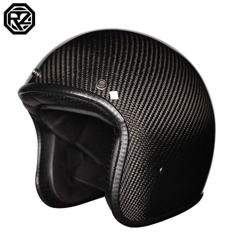 Orz Carbon Fiber Retro 3/4 Motorcycle Helmet for Men & Women - All-Season, 3C Certified M
Orz Carbon Fiber Retro 3/4 Motorcycle Helmet for Men & Women - All-Season, 3C Certified M