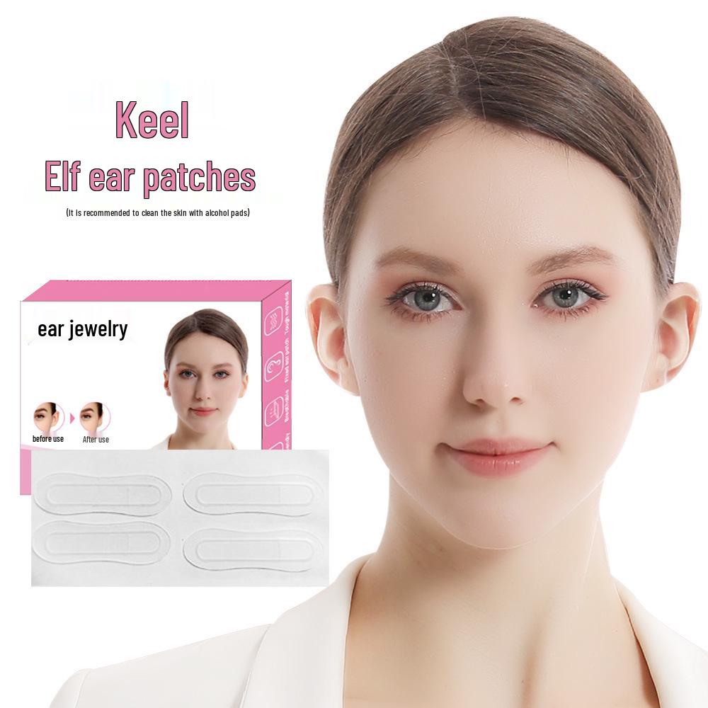 Transparent Dragon Bone Style Elf Ear Stickers, Strong Support, Skin-Friendly, Fully Upgraded, Stand-Up Design for Small Face.
Transparent Dragon Bone Style Elf Ear Stickers, Strong Support, Skin-Friendly, Fully Upgraded, Stand-Up Design for Small Face.