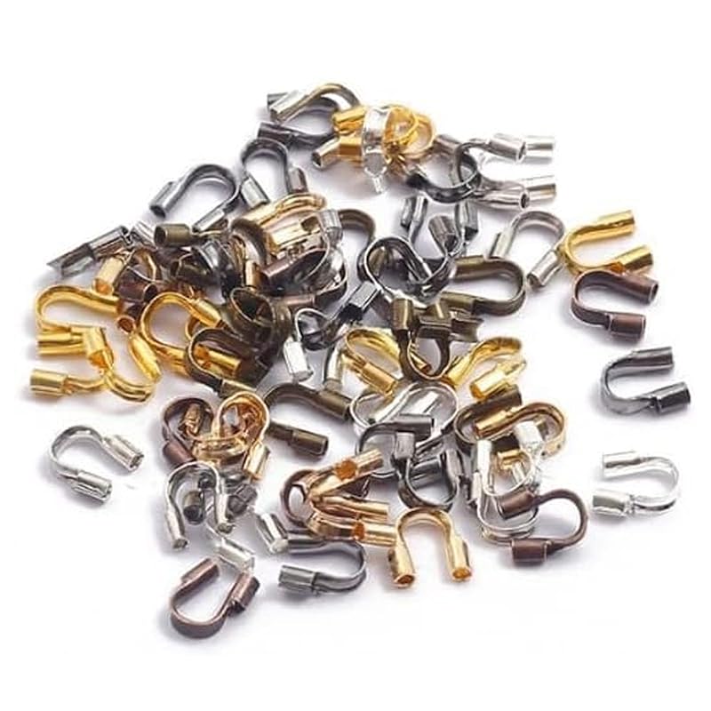 PAVIKE U-shaped bracket 100 pieces mixed colors fasteners handmade hardware buckle parts Used for wires, wires, etc. Making necklaces, earrings,
PAVIKE U-shaped bracket 100 pieces mixed colors fasteners handmade hardware buckle parts Used for wires, wires, etc. Making necklaces, earrings,