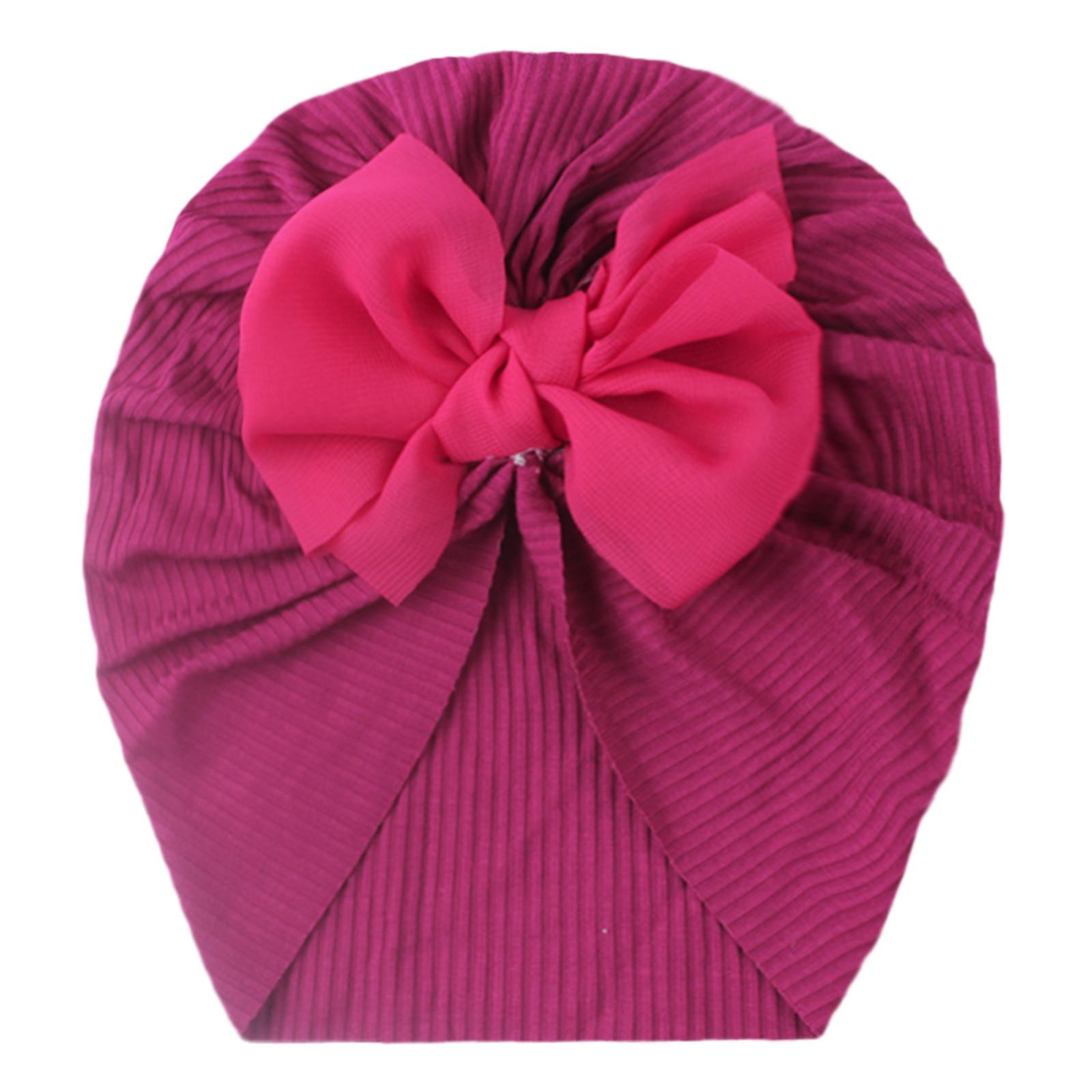 Детские шапки-тюрбаны, тюрбан с узлом в виде булочки, мягкая милая шапочка для маленьких девочек 18*19cm
Детские шапки-тюрбаны, тюрбан с узлом в виде булочки, мягкая милая шапочка для маленьких девочек 18*19cm