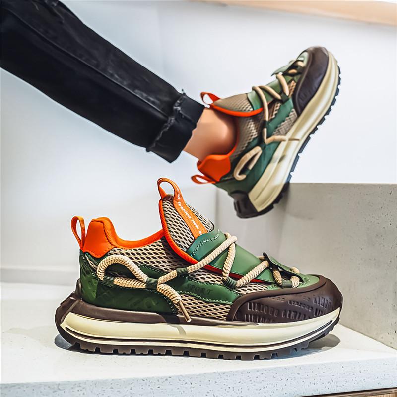 2025 spring and summer sports shoes mecha mesh breathable casual men s shoes live broadcast dad shoes tooling shoes sports outdoor shoes 39
2025 spring and summer sports shoes mecha mesh breathable casual men s shoes live broadcast dad shoes tooling shoes sports outdoor shoes 39